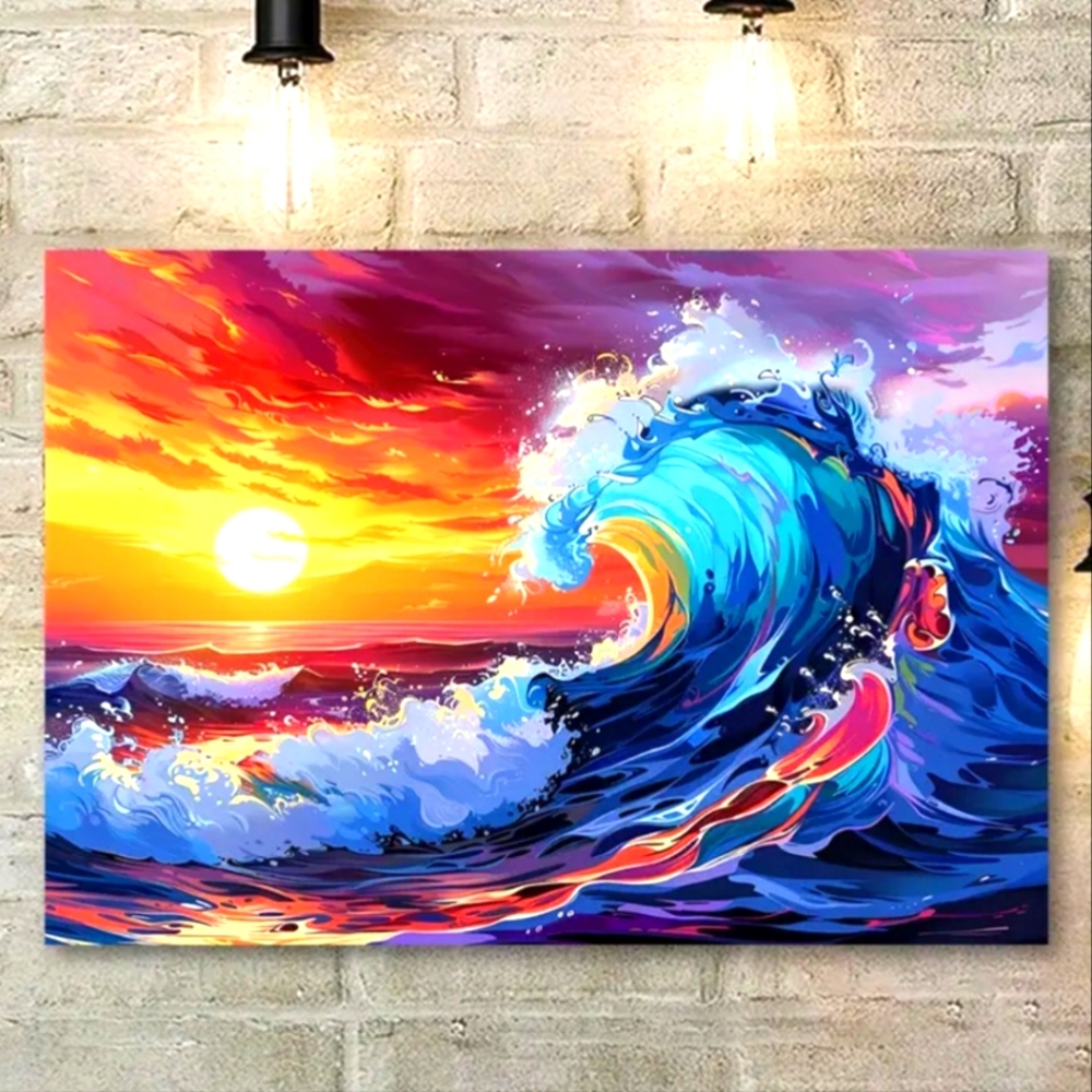 Unframed Canvas Print 12"×18"